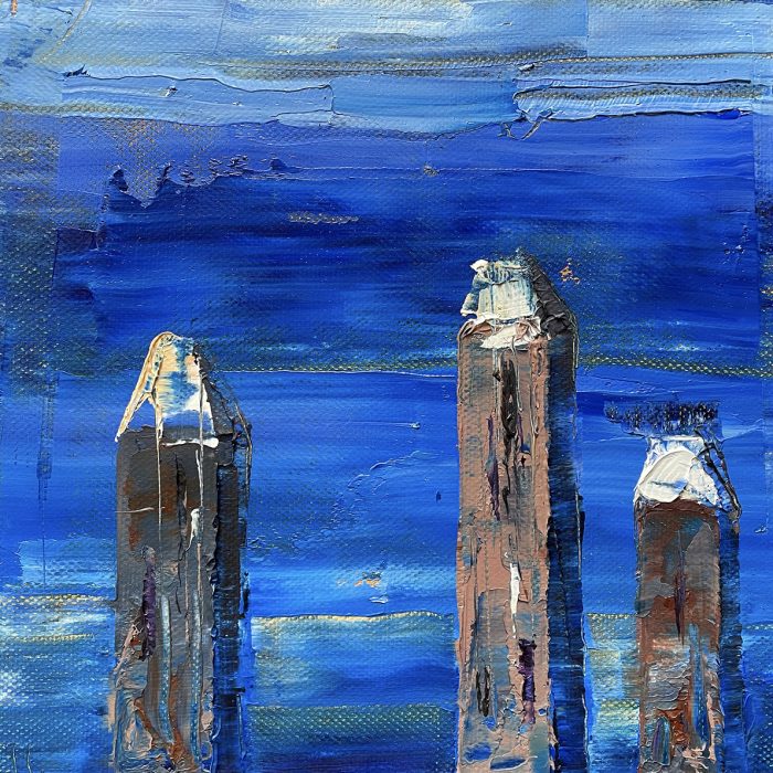 Schilderij Dukdalven van Jeanette Ruigrok Stompe Toren, illustratie website Stompe Toren Spaarnwoude